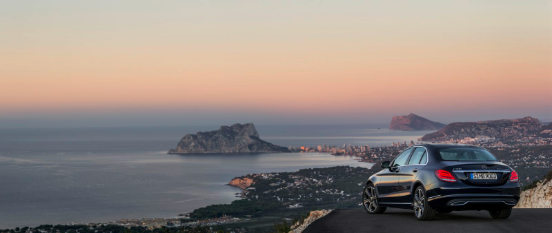 Illustration for article titled The New Mercedes-Benz C-Class: C-Class At Its Best